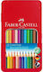 Faber-Castell Ξυλομπογιές Σετ 12 χρώματα