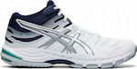 Asics Gel Beyond MT 6 Ανδρικά Αθλητικά Παπούτσια Βόλλεϊ Λευκά