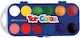 Toy Color Aquarellfarbenset Bunte mit Pinsel 12Stück 220.704