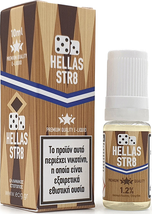 ECig Hellas Str8 6mg 10ml Skroutz.gr