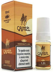 ECig Fertige Nachfüllflüssigkeit Καπνός Camtel mit Rauchen Geschmack 10ml