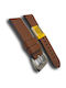 Diloy Straps Δερμάτινο Λουράκι Ταμπά 20mm