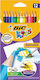 BIC Kids Aquacouleur Ξυλομπογιές Σετ 12 χρώματα