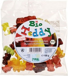 Pural Bio Fruchtgeschmack Teddy Gelees 100gr