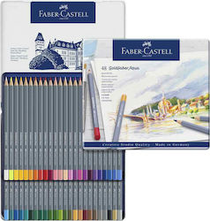 Faber-Castell Watercolour Pencils Set Case 48pcs