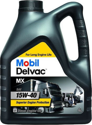 Mobil Ulei Auto Delvac MX 15W-40 4lt