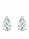 Swarovski Attract Pear Ohrringe Stecknadelverschluss aus Stahl mit Steinen