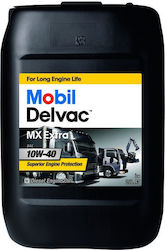 Mobil Delvac MX Extra Car Oil 10W-40 20lt