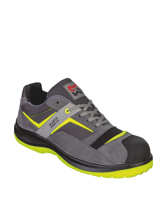 Wurth Stretch X Αδιάβροχο Παπούτσι Ασφαλείας Γκρι SB με Πιστοποίηση P, E, FO , SRC,WRU