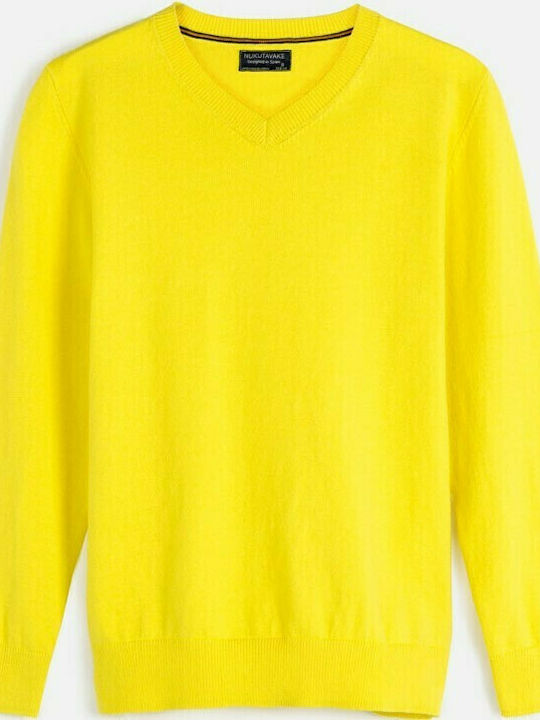 Mayoral Kids Sweater Long Sleeve Yellow