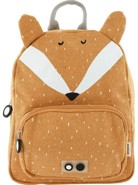 Trixie Mr. Fox Schulranzen Rucksack Kindergarten in Orange Farbe