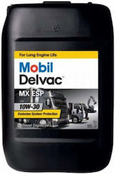 Mobil Delvac MX ESP Συνθετικό Λάδι Mobil Delvac MX ESP Συνθετικό Λάδι