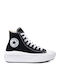 Chuck Taylor All Star Move Hi Flatforms Boots Black / Natural Ivory / White