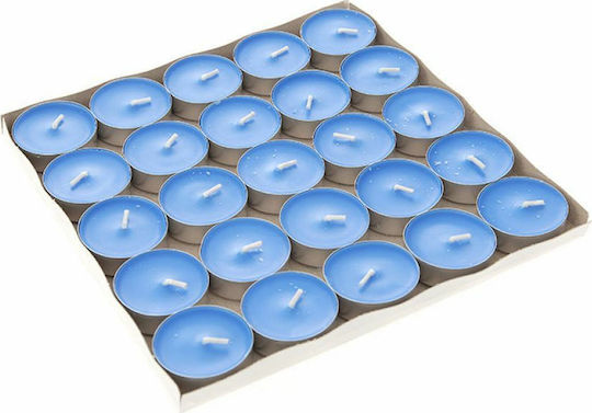 Iliadis Tealights With Aroma 25 Pieces