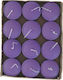 Iliadis Floating Tealights Purple 12pcs