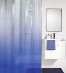 Kleine Wolke Shadow Shower Curtain 180x200cm Blue