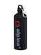 Alpina Appliances Aluminum Water Bottle 750ml Black