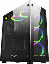 Armaggeddon Nimitz TR5000 Gaming Middle Tower C...