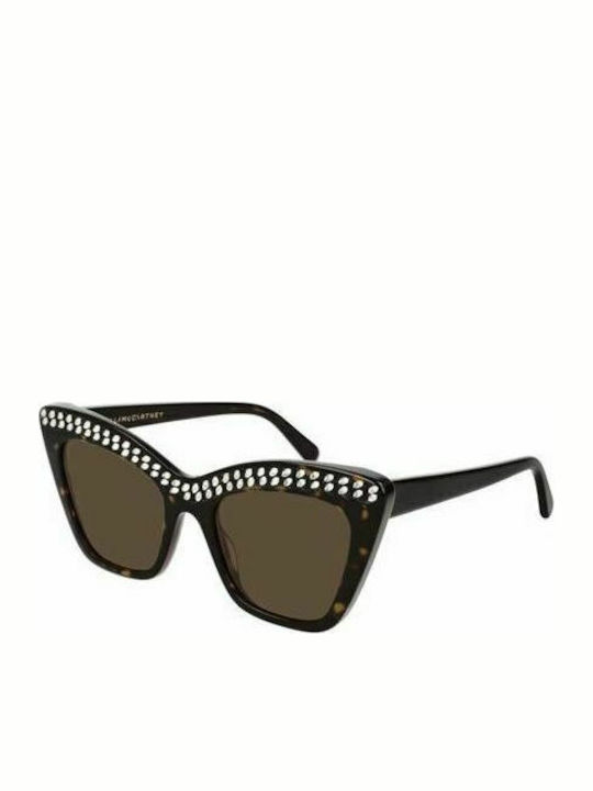 Stella McCartney Sonnenbrillen Braun mit Kunststoff Gestell Stella McCartney Sonnenbrillen Braun mit Kunststoff Gestell