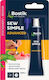 Bostik Glue Gel Sew Simple Advanced for Fabric 20ml