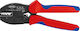 Knipex Preciforce Πρέσα Ακροδεκτών Διατομής 0.5...