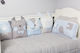 Baby Star Sugar Family Gitterbettumrandungen Innere Blaue 40x200cm