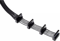 Be Quiet 7-Pin SATA III to 7-Pin SATA III Cable 0.72m Black (BC026)