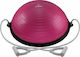 Lifefit Balon De Echilibru Negru Cu Diametru 58cm