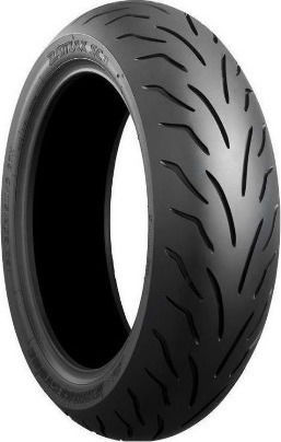 Bridgestone Battlax SC1 Ластик за скутер с размер 130/70-12 62P заден Безкамерна