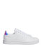 Advantage Γυναικεία Sneakers Cloud White / Silver Metallic
