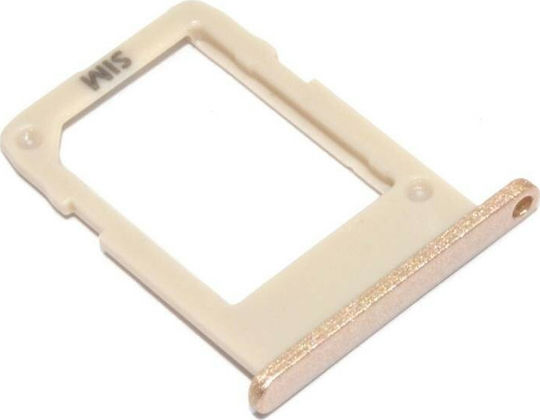 Samsung Sim Card Slot Gold Galaxy J5 2017
