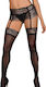 Obsessive Chiccanta Șosete Sexy Negre