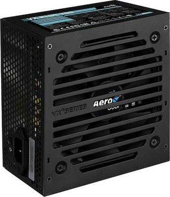 Aerocool PGS VX Plus 700W Black Computer Power Supply Full Wired