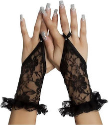 Softline 7707 Mănuși Scurte Sexy Accesorii Negre