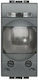 Legrand Living Light Recessed Wall Switch Motion Sensor without Frame Gray
