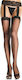 Leg Avenue Sheer Thigh High Sexy Black Socks