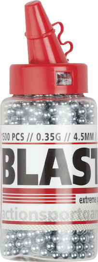 Asg Bile Aeropistol 4.5mm Oțel 1500buc
