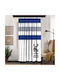 Beverly Hills Polo Club Curtain with Grommets White 140x260cm