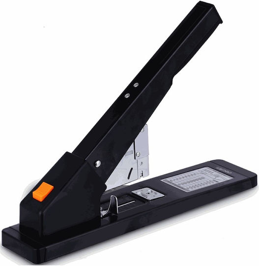 Deli Desktop Black Stapler