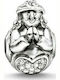 Thomas Sabo Angel Charm Αγγελάκι από Ασήμι