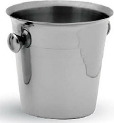 Novatex Παγοδοχείο Inox με Διάμετρο 9.5cm Novatex Παγοδοχείο Inox με Διάμετρο 9.5cm