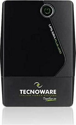 Tecnoware Era Plus 1200 UPS Line-Interactive 1200VA 840W cu 2 Schuko Prize