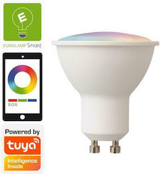 Eurolamp Smart Dimmable LED Bulb GU10 RGBW 470lm