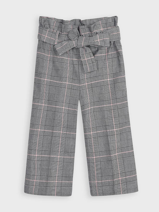 Kids' Fabric Pants Gray