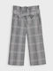 Kids' Fabric Pants Gray