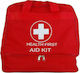 Figli Sports Figli Sports Medical First Aid Small Bag Red