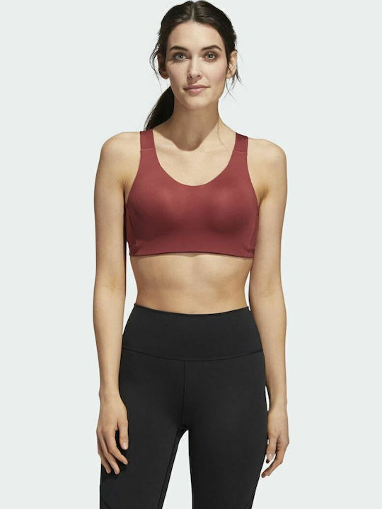 adidas Stronger It Alpha Γυναικείο Αθλητικό Μπουστάκι Κόκκινο