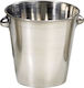 GTSA Inox Ice Bucket Container 2lt 14cm