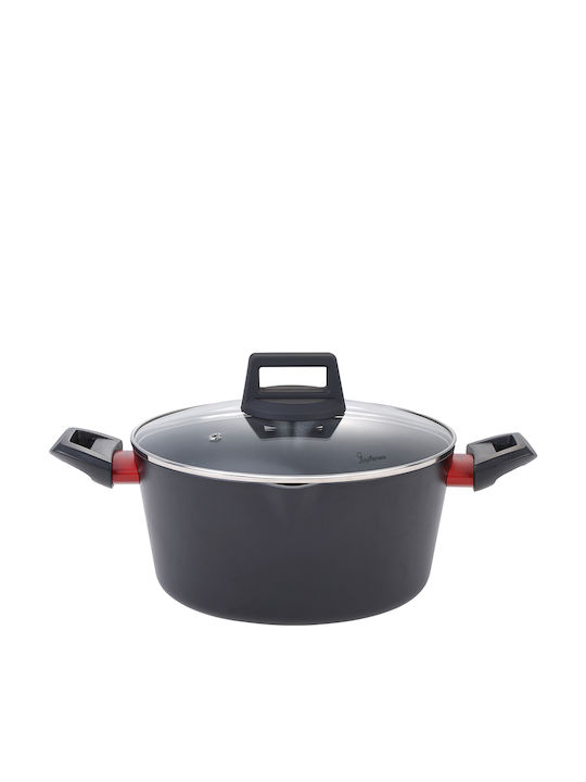 Luigi Ferrero FR-2813 Βαθιά Κατσαρόλα από Αλουμίνιο 6.7lt / 28cm