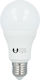 Forever Light LED крушка 15W 134mm за фасунга E27 и форма A65 Неутрално бяло 1460лм